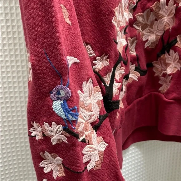 Mulan Disney Princess embroidered sweatshirt - Picture 5 of 6